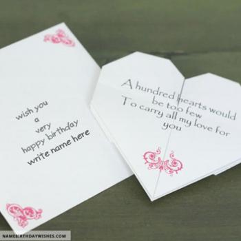 Birthday Cards For Girlfriend