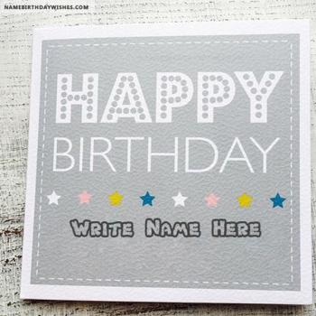 Birthday Cards For Brother