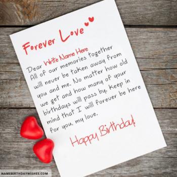 Birthday Cards For Lover
