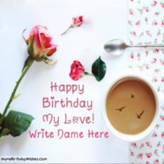 Love Birthday Greetings For A Girlfriend With Name